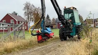 Köp Skördare Huddig WMT 760 på Klaravik