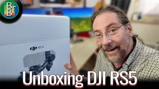 DJI RS 5 Unboxing & First Setup 🔥 New Intelligent Tracking Module Quick Test