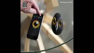 Ulo is a cute surveillance camera