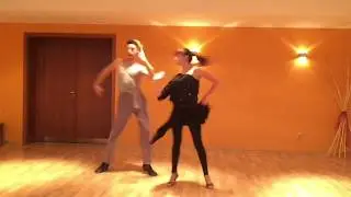 Martin Pr&aacute;gr & Denisa Galandž&aacute;rov&aacute; - Rumba training