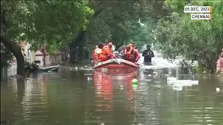 Cyclone Michaung LIVE Update : AP evacuates residents from coastal regions before landfall | News9