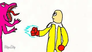 OnPunch man vs Alien
