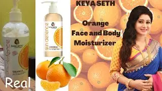 Keya Seth Orange Moisturizer Review 🤔 #product #review #keyaseth #beautytips