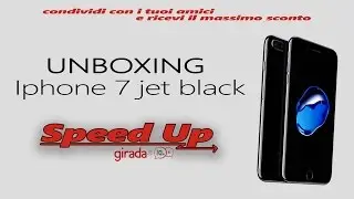 IPHONE 7 280&euro;!! - SPEEDUP GIRADA - Unboxing #03