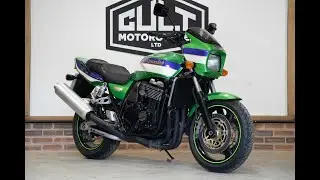 2000 Kawasaki ZRX1100 walk around, www.cultmotorcycles.co.uk