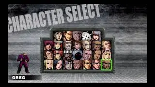 Double Dragon Baseline - Select Screen Update