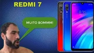 LAN&Ccedil;AMENTO Xiaomi Redmi 7 | Veja aqui a an&aacute;lise completa!!