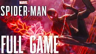Spider-Man: Miles Morales - WALKTHROUGH (Full Game PC) | No Commentary