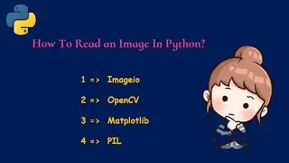 How to read an image using Python?