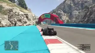 GTA Online Custom Stunt Race - #WEG Chasing Waterfalls by weggywoo