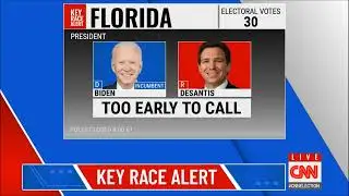 2024 Presidential Election Night - Joe Biden vs. Ron DeSantis | Full CNN Coverage