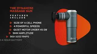 DynaMini Massage Gun