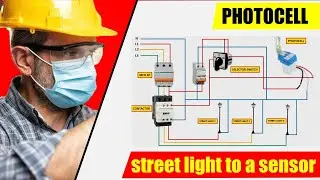 street light wiring | photocell sensor | photocell