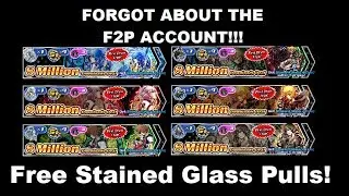 KHUX - F2P Account Free Stained Glass Pulls!