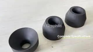 Graphite motor nozzle