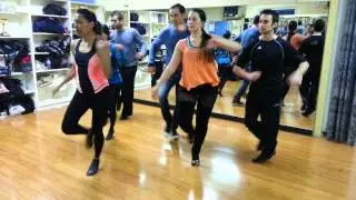 Sharon Pakir - cha cha shines class