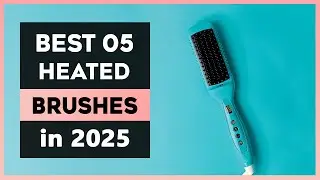 Top 5 Best Hair Straightener Brushes in 2025 ✨ Smooth, Frizz-Free Styling Made Easy!