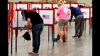Republicans to 'storm the polling booths' for Trump on election day