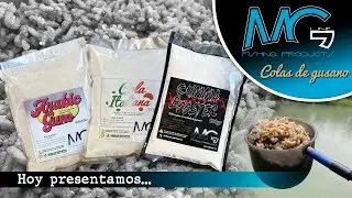 Colas para encolar gusanos
