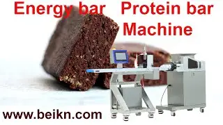 Protein bar energy bar nuts bar, healthy bar extrusion machine Beikn machinery