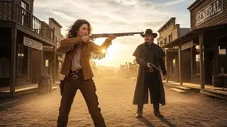 No One Dared to Stop Him&hellip; Until His Wife Did | Western Revenge Story