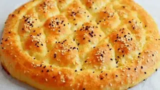 traditional Turkish pide bread recipe | how to make Turkish bread