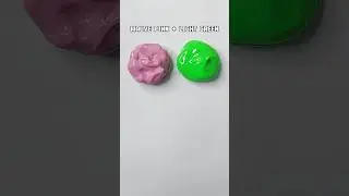 Mauve Pink + Light Green = You&rsquo;ll Never Guess This Color! 😳🎨 #colormixing #satisfying #shorts