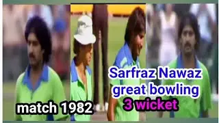 #pakistan Sarfraz Nawaz excellent bowling match winning bowling 3 wickets1982 #sport #spotif