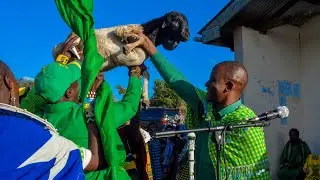 SHUHUDI ZIARA YA MWENYEKITI WA CCM WILAYA YA MONDULI, ILIVYO FIKA KATA YA  MONDULI JUU