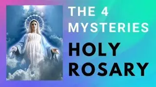 THE HOLY ROSARY/ ALL MYSTERIES/ ROSARY COMPLETE/ FULL ROSARY/ 4DECADES ROSARY / 20 MYSTERIES