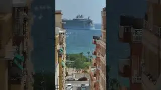 Palma's Maritime Spectacle! 🌍 EPIC Timelapse: Cruise Ships, Ferries & More! 🚢🌊