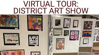 RTSD Youth Art Month Exhibit