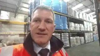 Warehouse health and safety