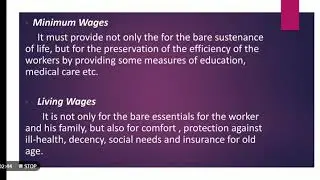 Wage and Salary Administration