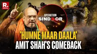 'We Killed The Terrorists', Amit Shah's Massive Comeback To Opposition | Operation Sindoor