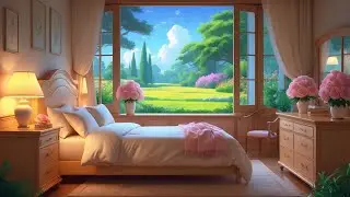 Cozy Room Quiet Comfort 🍃 Relaxing Lofi Music for Stress-Free Days and Peaceful Moments