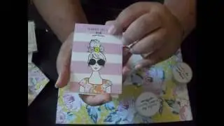 Unboxing: July The Planner Society & The Scarlet Lime Washi Tape kit