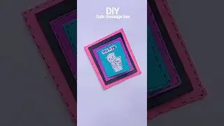 Cute message box #shorts #ytshorts