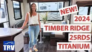 Новинка!! Роскошный прицеп для путешествий Timber Ridge 25RDS Titanium Series Four Seasons от Out...