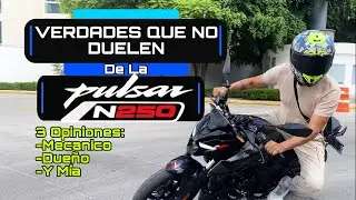 Verdades que no duelen de la N250 de BAJAJ #n250 #bajaj #verdadesquenoduelen #hashcore11 #mortalika