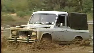 Vintage 4X4 | Portaro  Pampus 260 | Portaro Celta Turbo  4x4 vehicle | Wheels | 1980