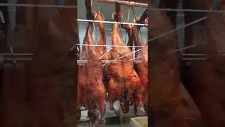 🪿 #roastedwholeduck #roastedduck #duck #chinesedish #yummyfood #duckdish
