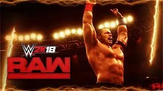 WWE 2K18 - RAW 2017 INTRO TRAILER!