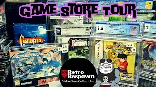 INSANE Retro Game Store Tour! | Retro Respawn Southern California - Rare Games & Collectibles