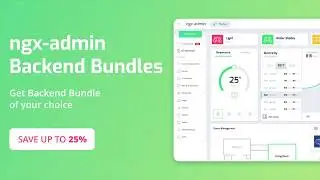 ngx-admin Backend Bundles. Overview