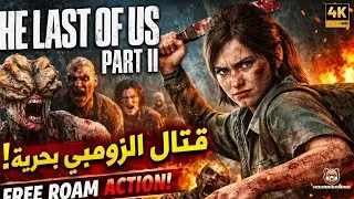 The Last of Us Part II &ndash; قتال الزومبي بحرية! | Free Roam Zombies (No Story Mode)