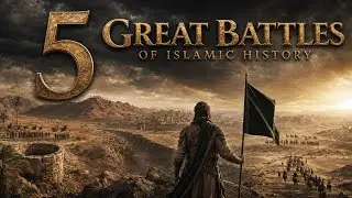 Islam Ki 5 Sabse Badi Jung | 5 Battle Of Islamic History | इस्लाम की वो सबसे बड़ी पांच जंगे