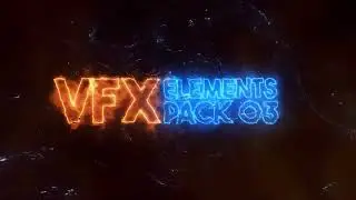 VFX Elements Pack for After Effects 2022 ( after effects template ) ★ AE Templates