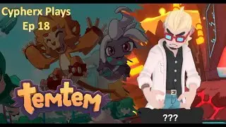 TemTem Playthrough Ep 18: The Anak Volcano