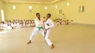 Karate's true purpose is not about winning